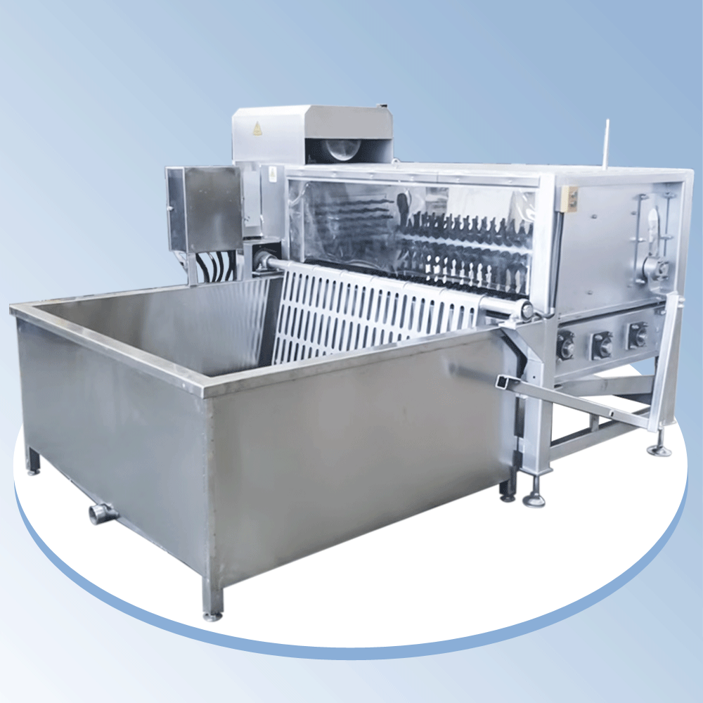 Pig Scalding and Dehairing Machine