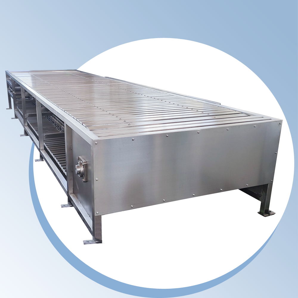 Automatic Horizontal Pig Bleeding Flat Conveyor