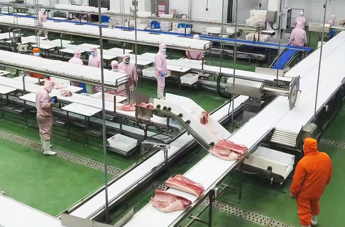 Meat Cutting Line