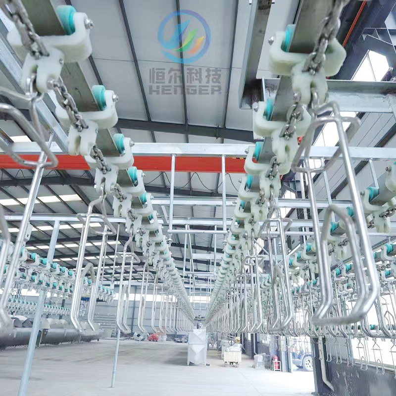 Chicken Slaughter Hanging Conveyor