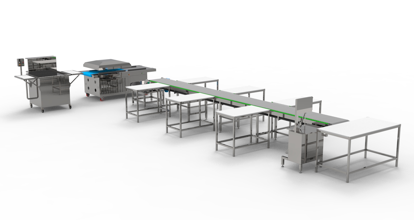 Meat cutting Line 1