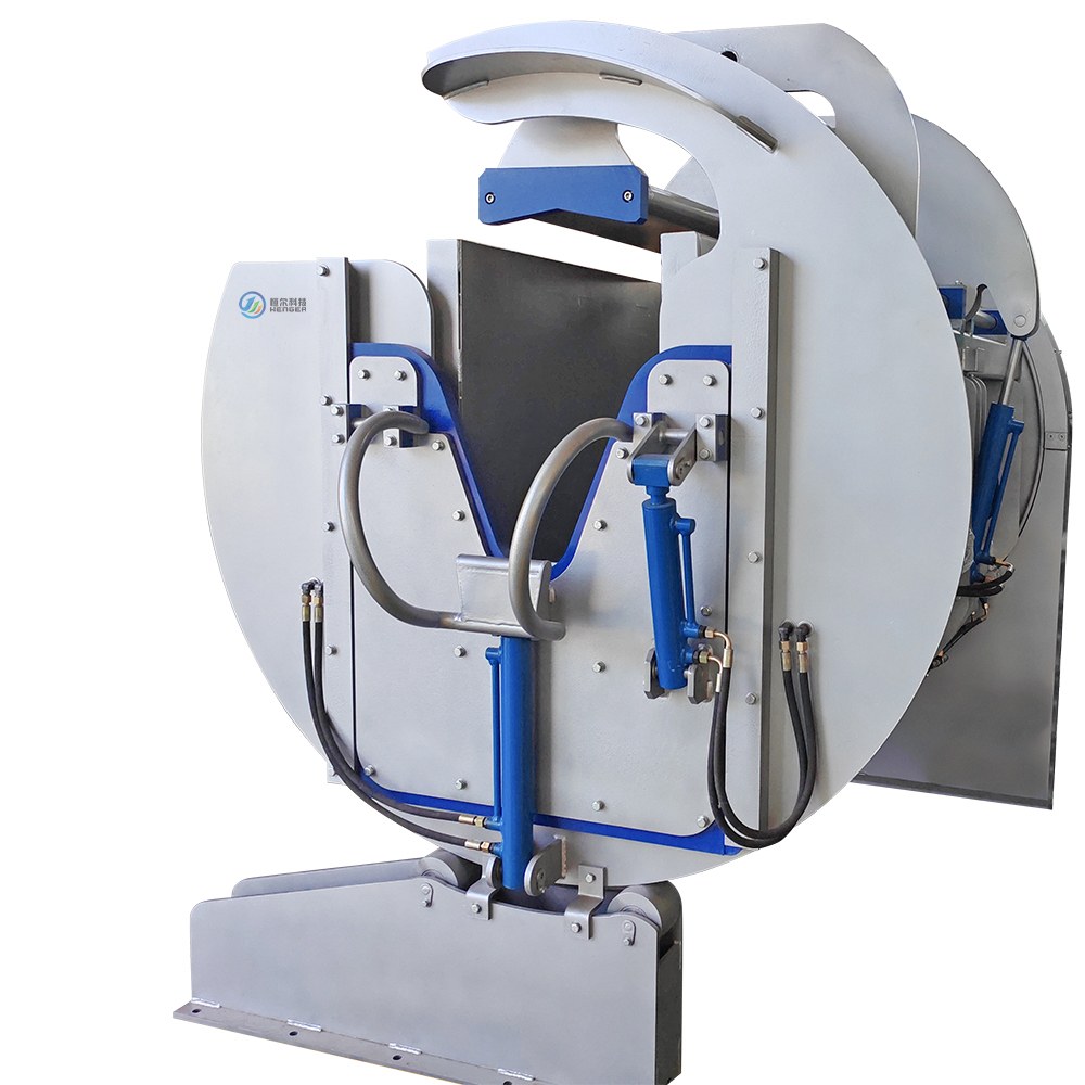 Halal Cattle Killing Box Manufacturer | Pneumatic Cattle Tipping & Restraining Box