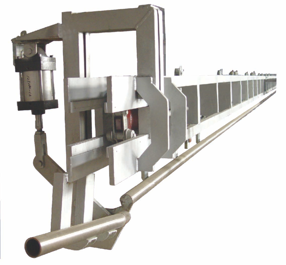 Stepped Carcass Processing Conveyor | Henger Manufacturing - High-Efficiency Cattle Slaughter Line Equipment