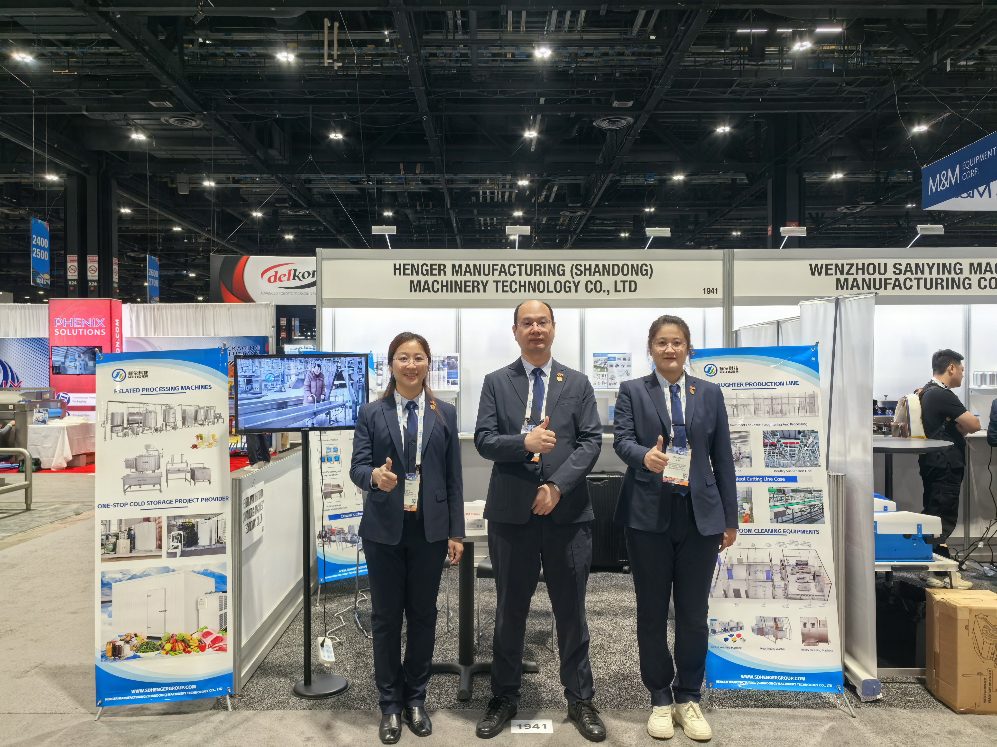 Henger Technology Debuts at The EATS International Food Equipment Show!