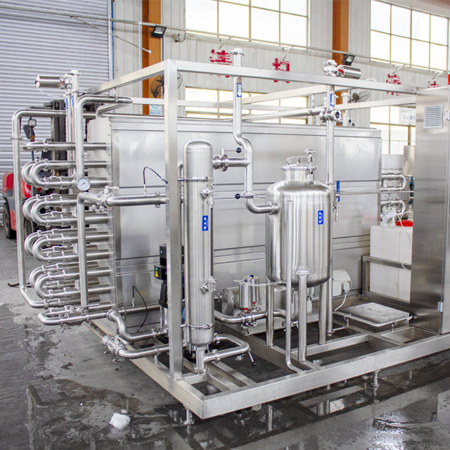 UHT Milk Production Line Dairy Processing Machines