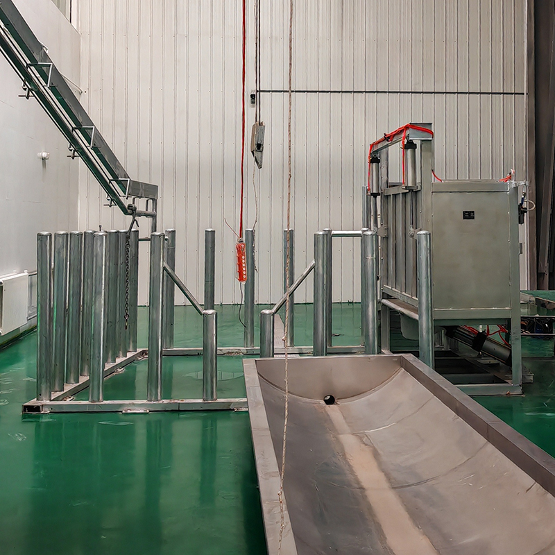 Heavy-duty Stainless Steel Cattle Restraint Stanchion | Professional Slaughterhouse Equipment