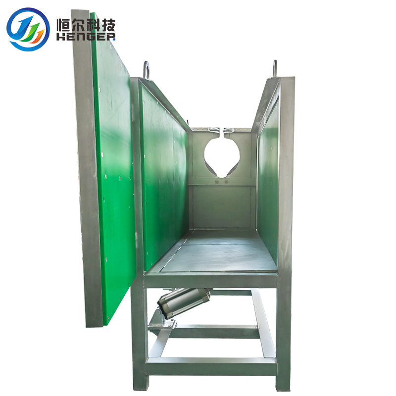 Pneumatic Cattle Tipping Box & Killing Box Manufacturer | 304 SS/Galvanized Abattoir Equipment (HACCP Compliant)