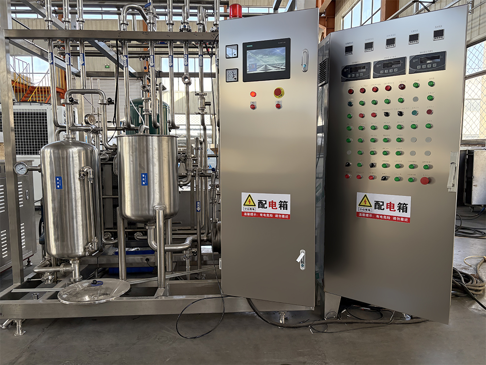 Fruit Juice Production Line Orange Juice Processing Machine 