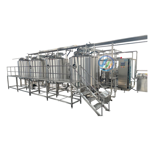 Dairy And Beveage Production Line