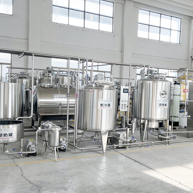 Greek Yogurt Production Line Yogurt Pressing Machine