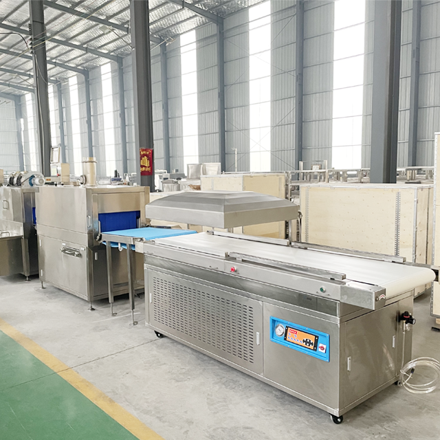 Meat Product Packaging Line