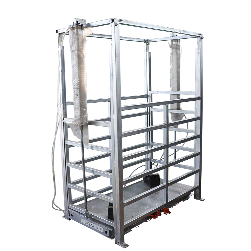 Live Pig Weighing System（Pig Slaughter Line Pre-Processing Weighing Equipment）