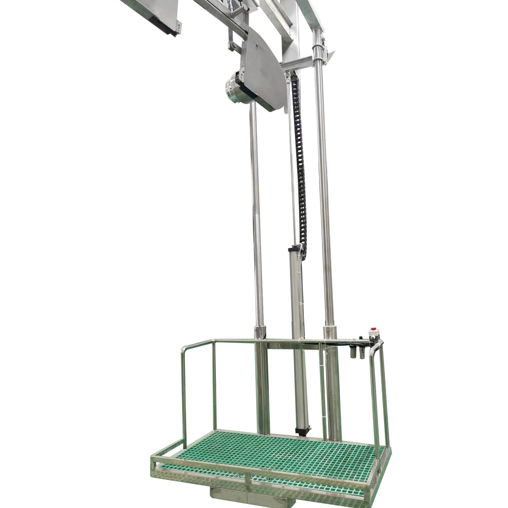 Pneumatic Double-Column Lifting Platform (Cattle Slaughter Line Multi-Station Equipment)
