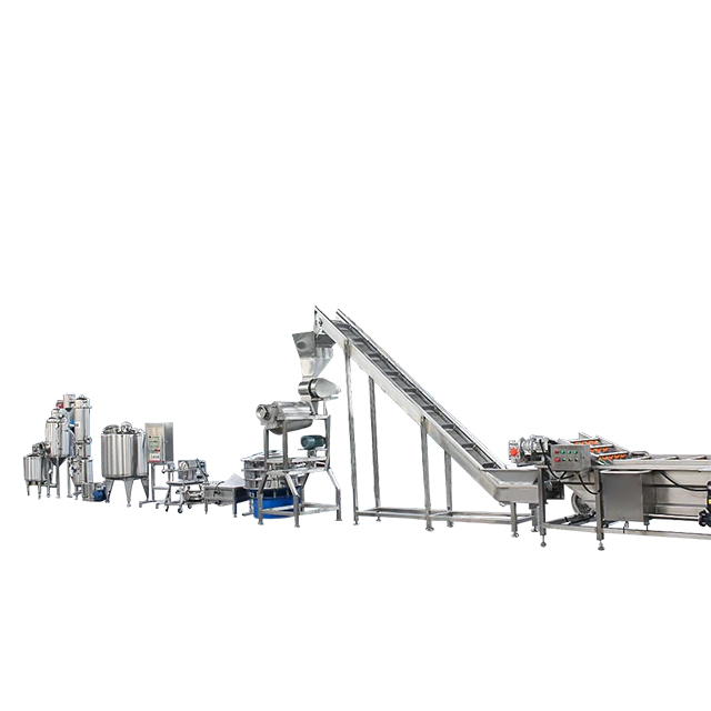Tomato Washing Machine Tomato Paste Processing Line 
