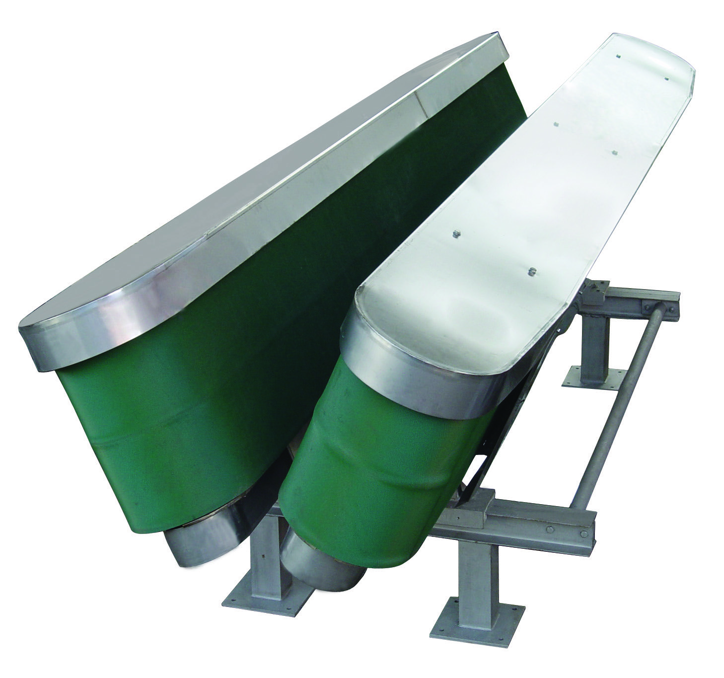 Sheep Slaughter V-Type Conveyor for Sheep Slaughtering Line