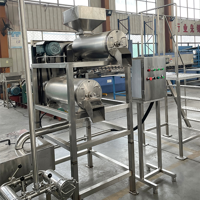 Tomato Washing Machine Tomato Paste Processing Line 