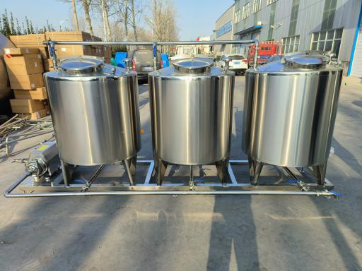 UHT Milk Production Line Dairy Processing Machines