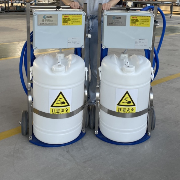  Meat and Beverage Processing Factory High Pressure Washer Multi-function Foam Cleaning Station 