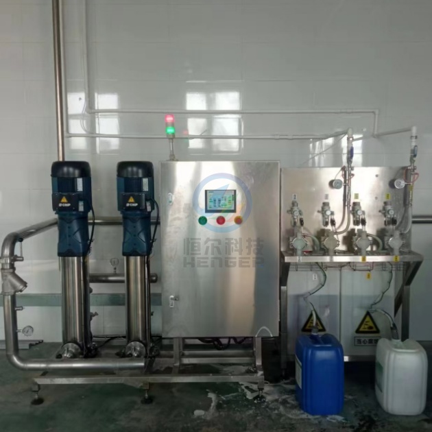  Meat and Beverage Processing Factory High Pressure Washer Multi-function Foam Cleaning Station 
