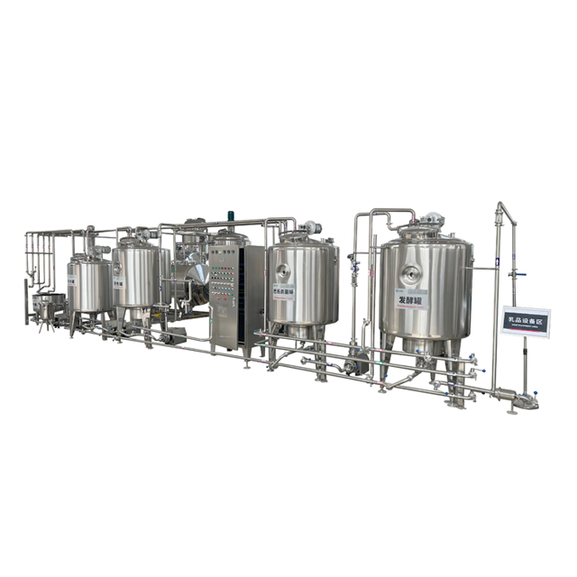 Dairy And Beveage Production Line