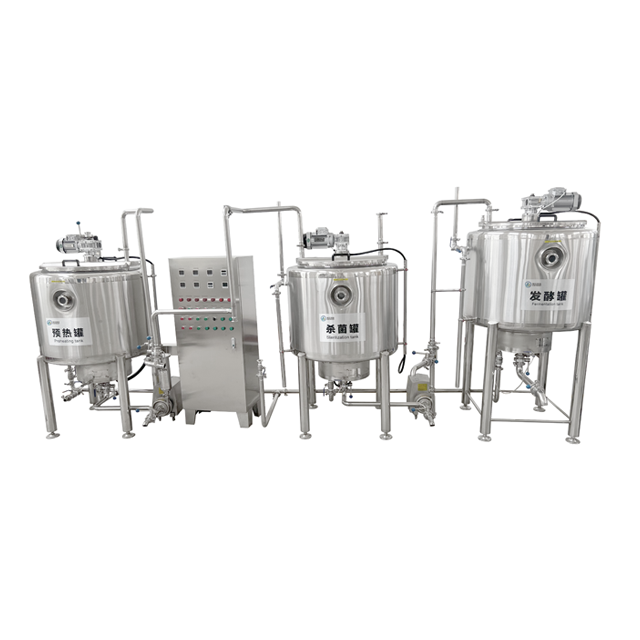 Greek Yogurt Production Line Yogurt Pressing Machine