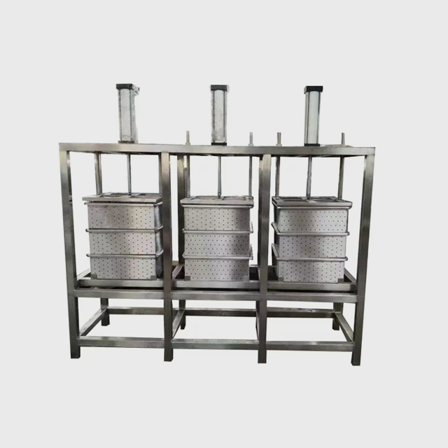 Greek Yogurt Production Line Yogurt Pressing Machine