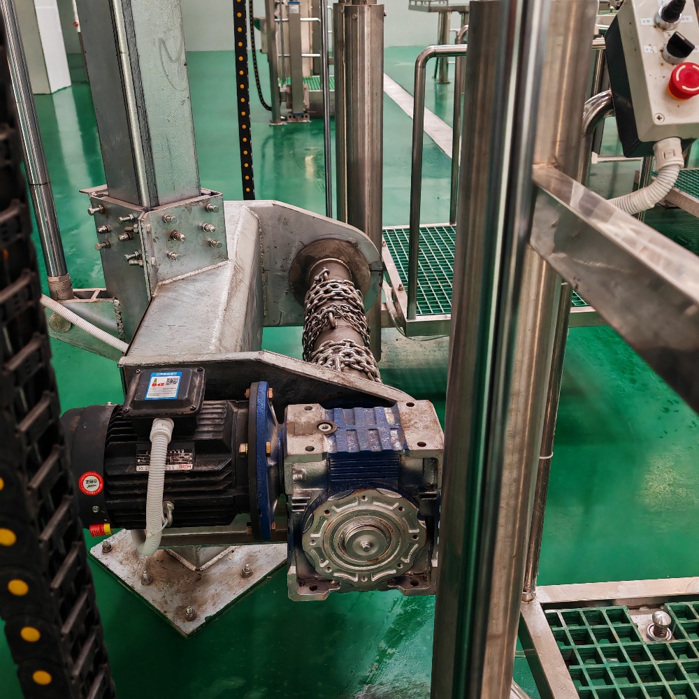 High-efficiency Cattle Hide Puller | Slaughter Line Equipment - Henger Manufacturing