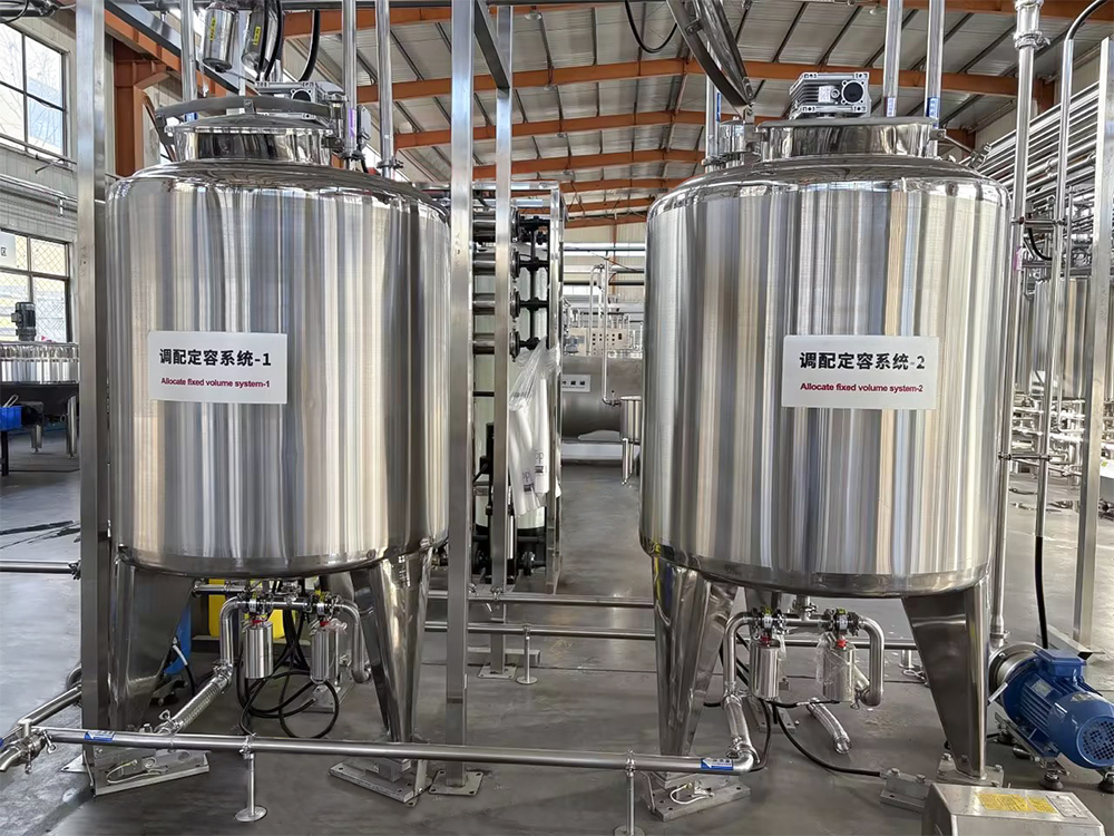 Fruit Juice Production Line Orange Juice Processing Machine 