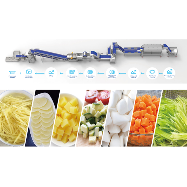 Vegetable Processing Line