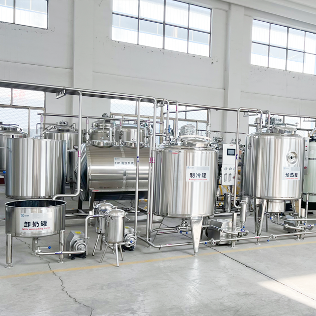 Dairy And Beveage Production Line