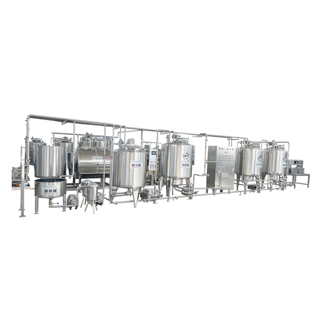 Greek Yogurt Production Line Yogurt Pressing Machine
