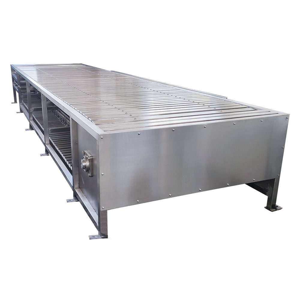 Horizontal Bleeding Flat Conveyor (Pig Slaughter Line Blood Collection & Conveying Equipment)