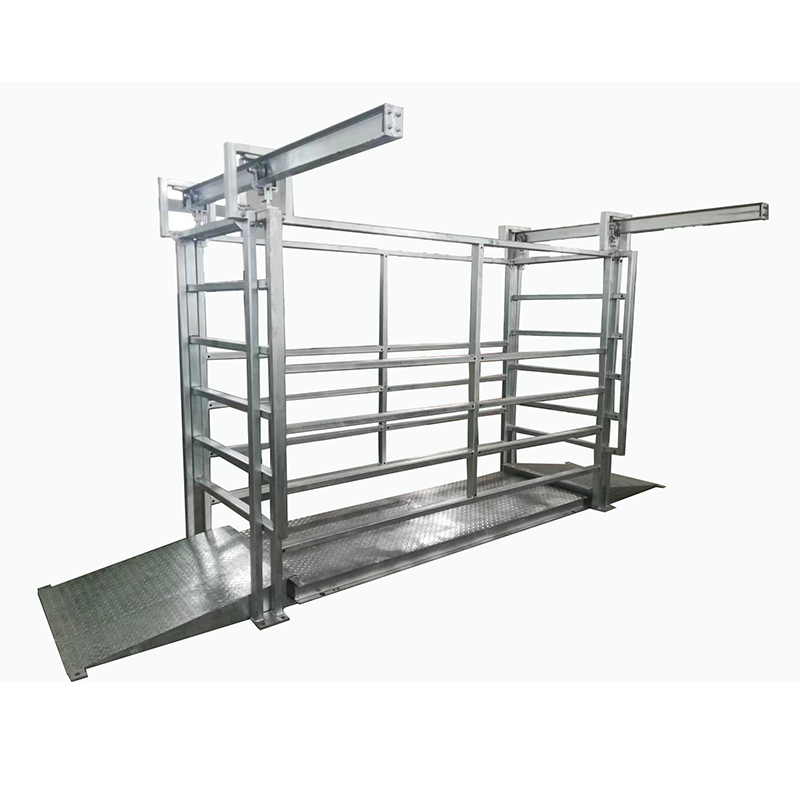 Henger Live Cattle Weighing System (Cattle Slaughter Line Pre-Slaughter Weighing Equipment)