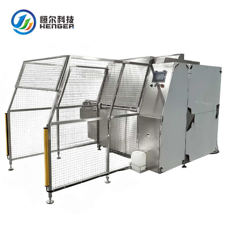 Henger 200L Meat Trolley Washing Machine - SUS304 Automatic High Pressure Sanitizer for Slaughterhouse