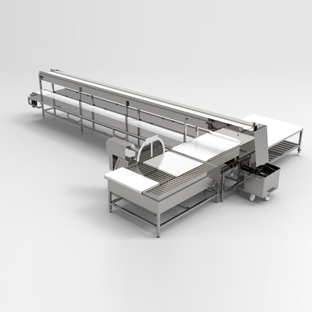 Meat Cutting Deboning Line