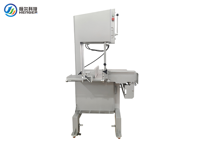 Meat Bone Saw Machine Floor Type Frozen Meat Fish Cutting 150-450mm SUS304 HE-Series SD Henger Group