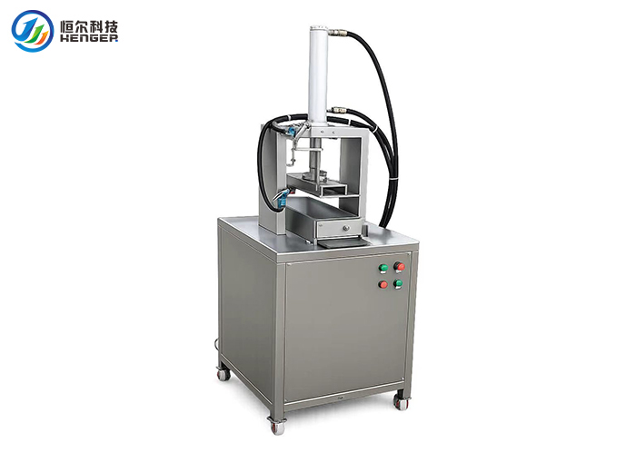 Meat Press Machine Hydraulic Single Mold 10MPa SUS304 HE-MP001 SD Henger Group