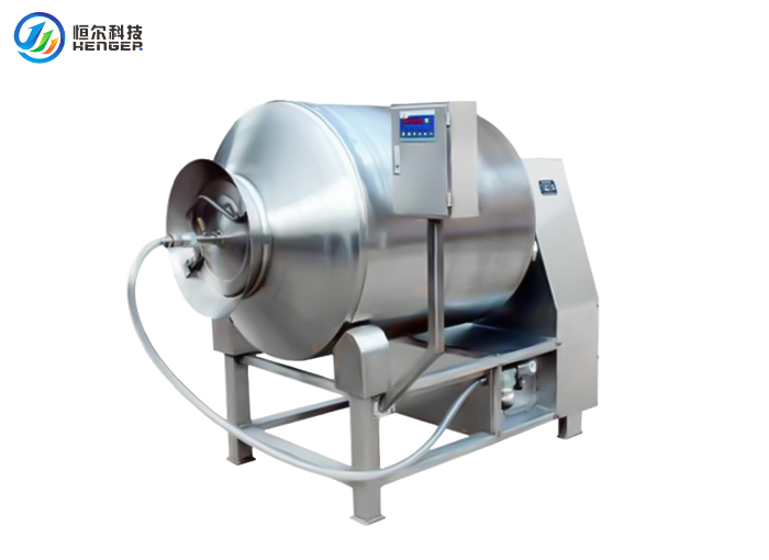 Vacuum Tumbler Refrigerated Hydraulic Tilting 1700L 12000kcal/h SUS304 HEXFP-ZL1700L SD Henger Group