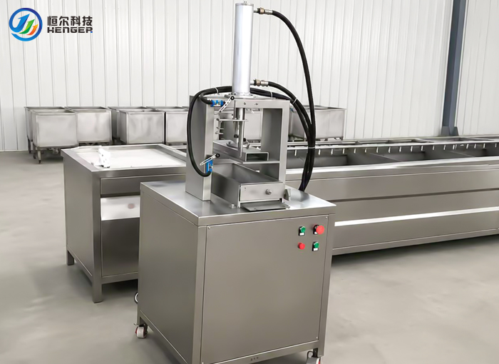 Meat Press Machine Hydraulic Single Mold 10MPa SUS304 HE-MP001 SD Henger Group