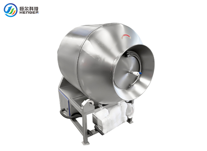 Vacuum Tumbler Refrigerated Hydraulic Tilting 1700L 12000kcal/h SUS304 HEXFP-ZL1700L SD Henger Group