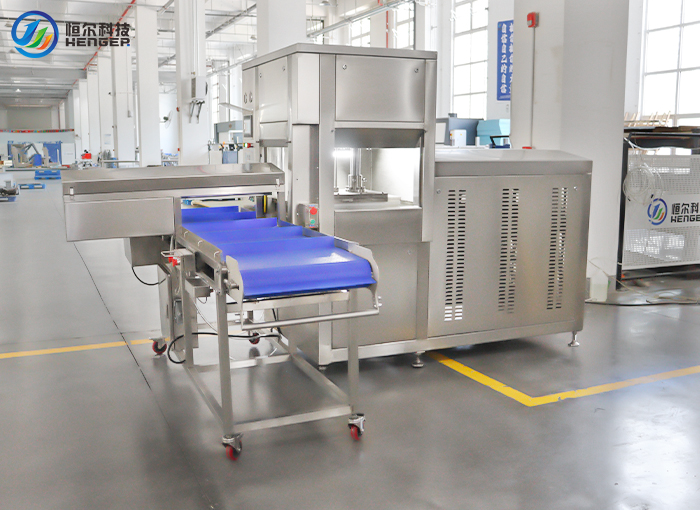 Meat Pressing Machine Automatic 3D Hydraulic Forming 10MPa SUS304 HE-3D SD Henger Group
