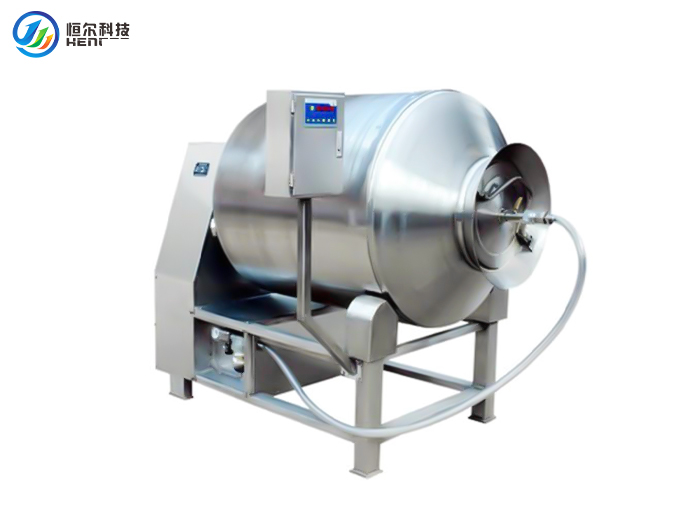Vacuum Tumbler Refrigerated Hydraulic Tilting 1700L 12000kcal/h SUS304 HEXFP-ZL1700L SD Henger Group