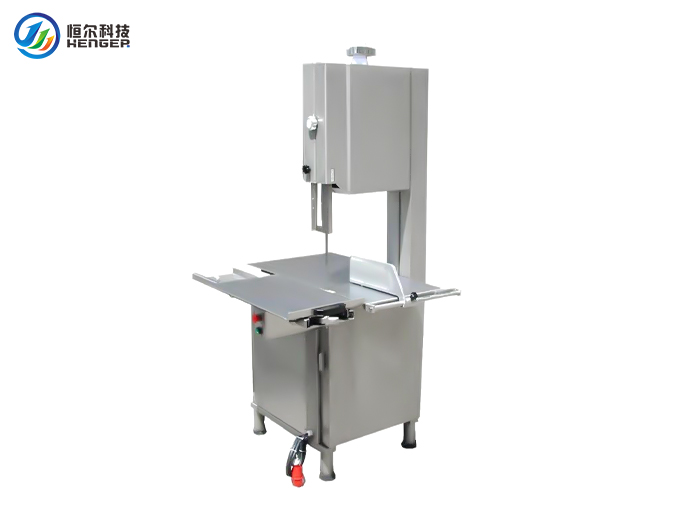 Meat Bone Saw Machine Floor Type Frozen Meat Fish Cutting 150-450mm SUS304 HE-Series SD Henger Group