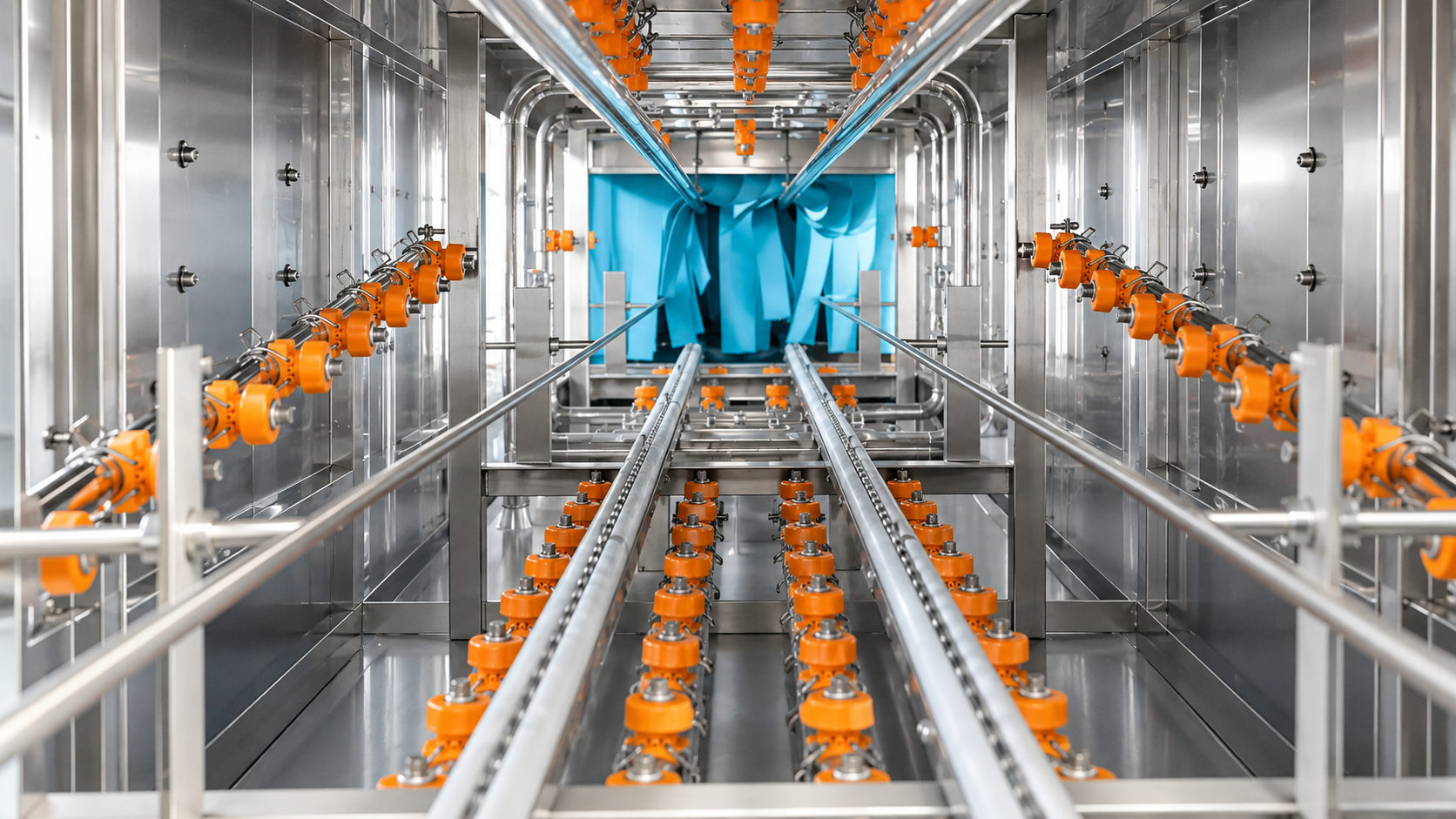 High-Pressure Spraying System and Nozzles Detail - SD Henger Group