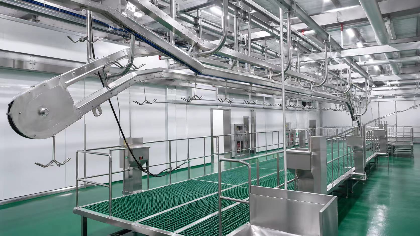 SUS304 Stainless Steel Inspection Line and Bleeding Systems