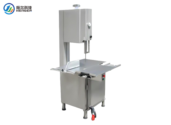 Meat Bone Saw Machine Floor Type Frozen Meat Fish Cutting 150-450mm SUS304 HE-Series SD Henger Group