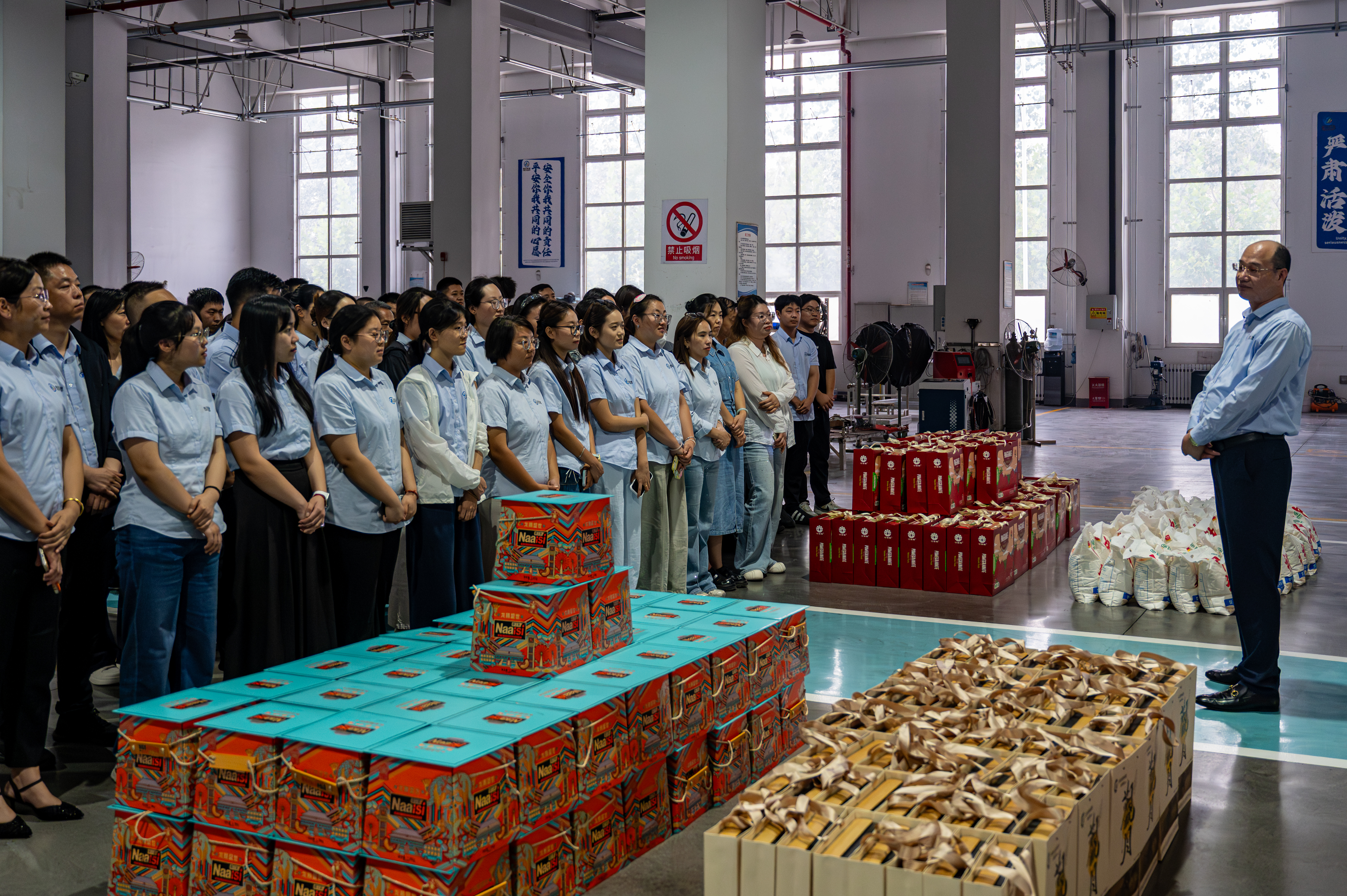 2026 Mid-Autumn Festival Staff Welfare | Henger Manufacturing Honors Team Dedication